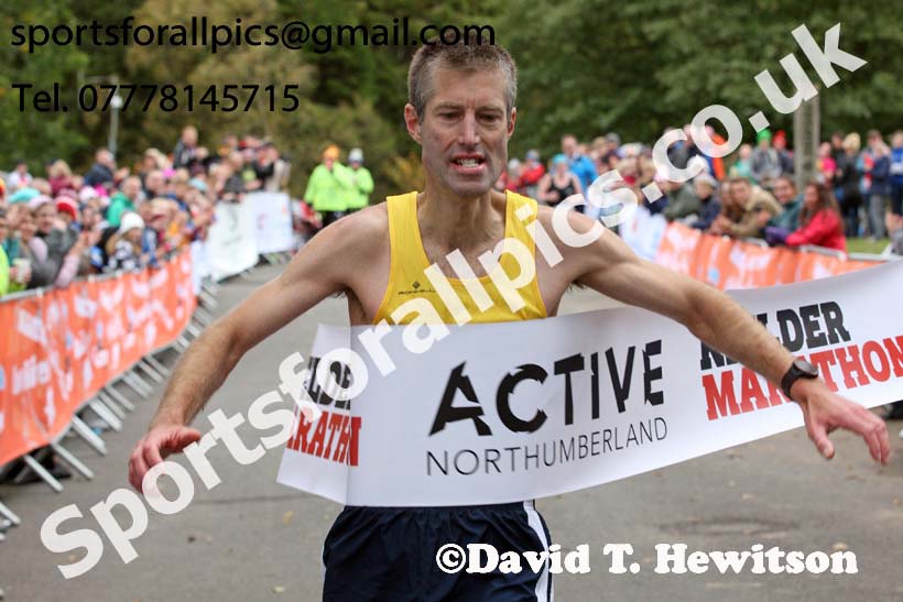 Kielder Marathon, 2018 Kielder Marathon and Half Marathon. Photo:  David T. Hewitson/Sports for All Pics